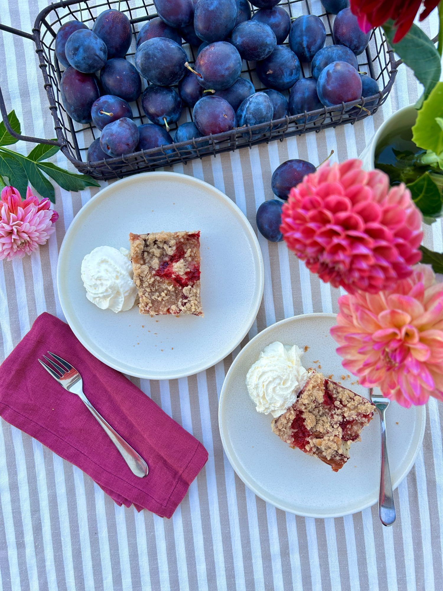 Zwetschgenkuchen