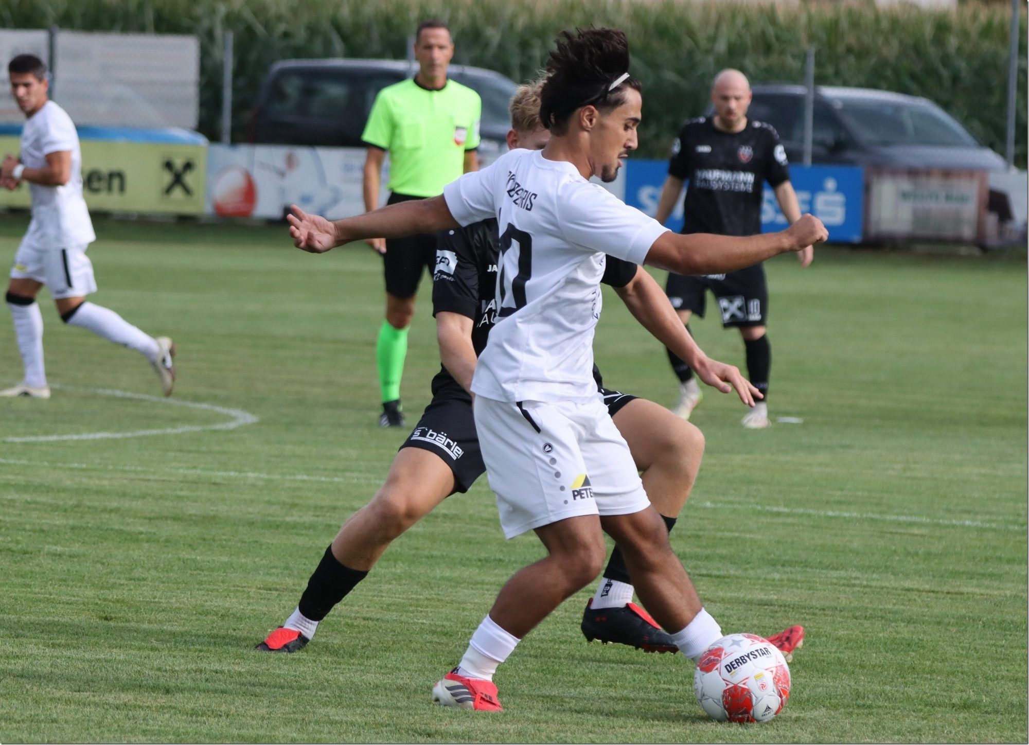 Szenen vom Cupspiel Brederis vs Bizau. VN-TK/25