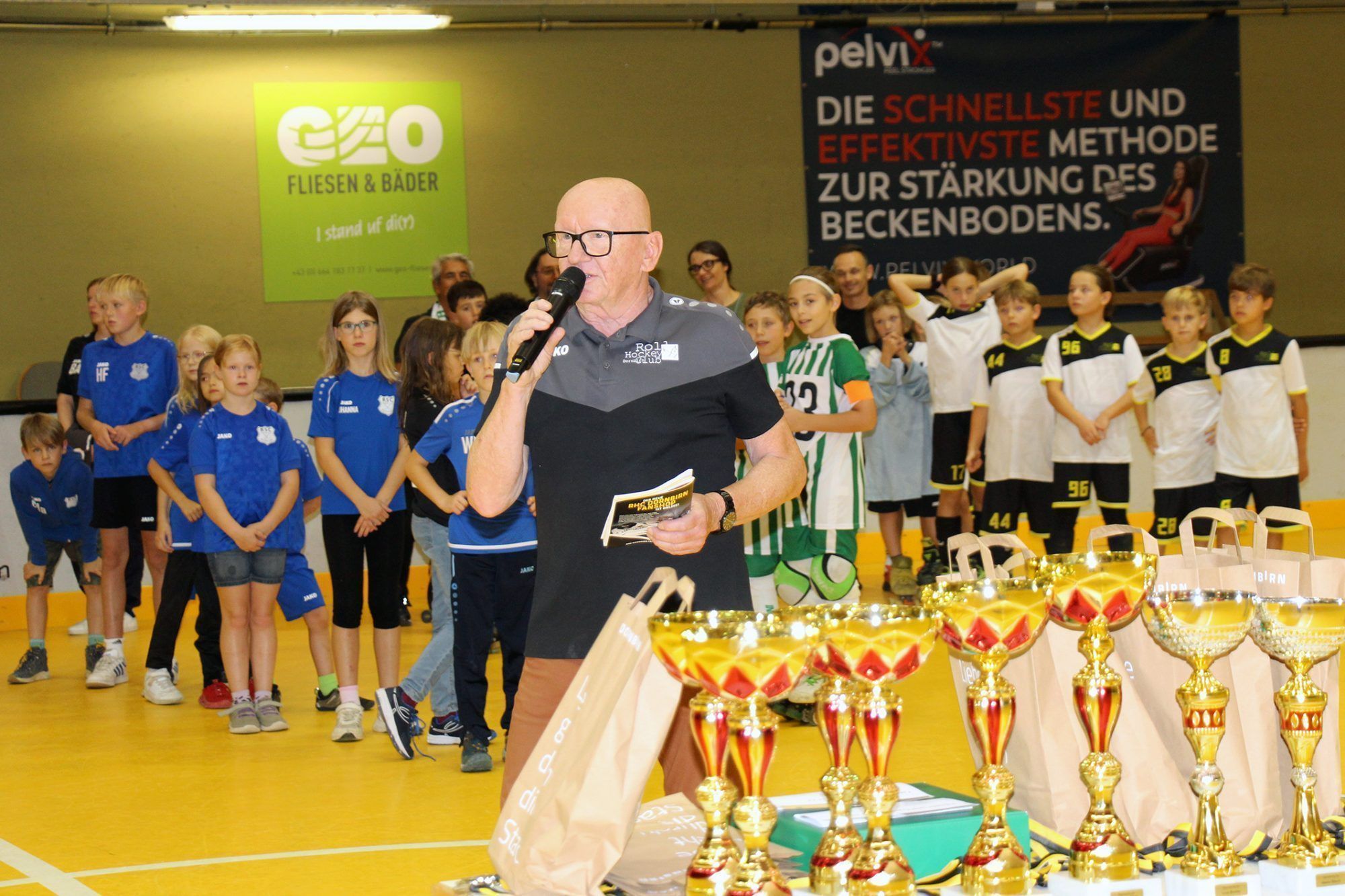 Beim Juniorenturnier des RHC Dornbirn steht der internationale Nachwuchs im Mittelpunkt.