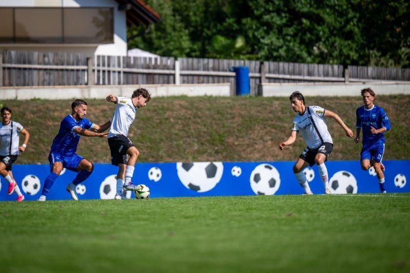 Szenen vom Derby Lochau - Altach Juniors. VN/12