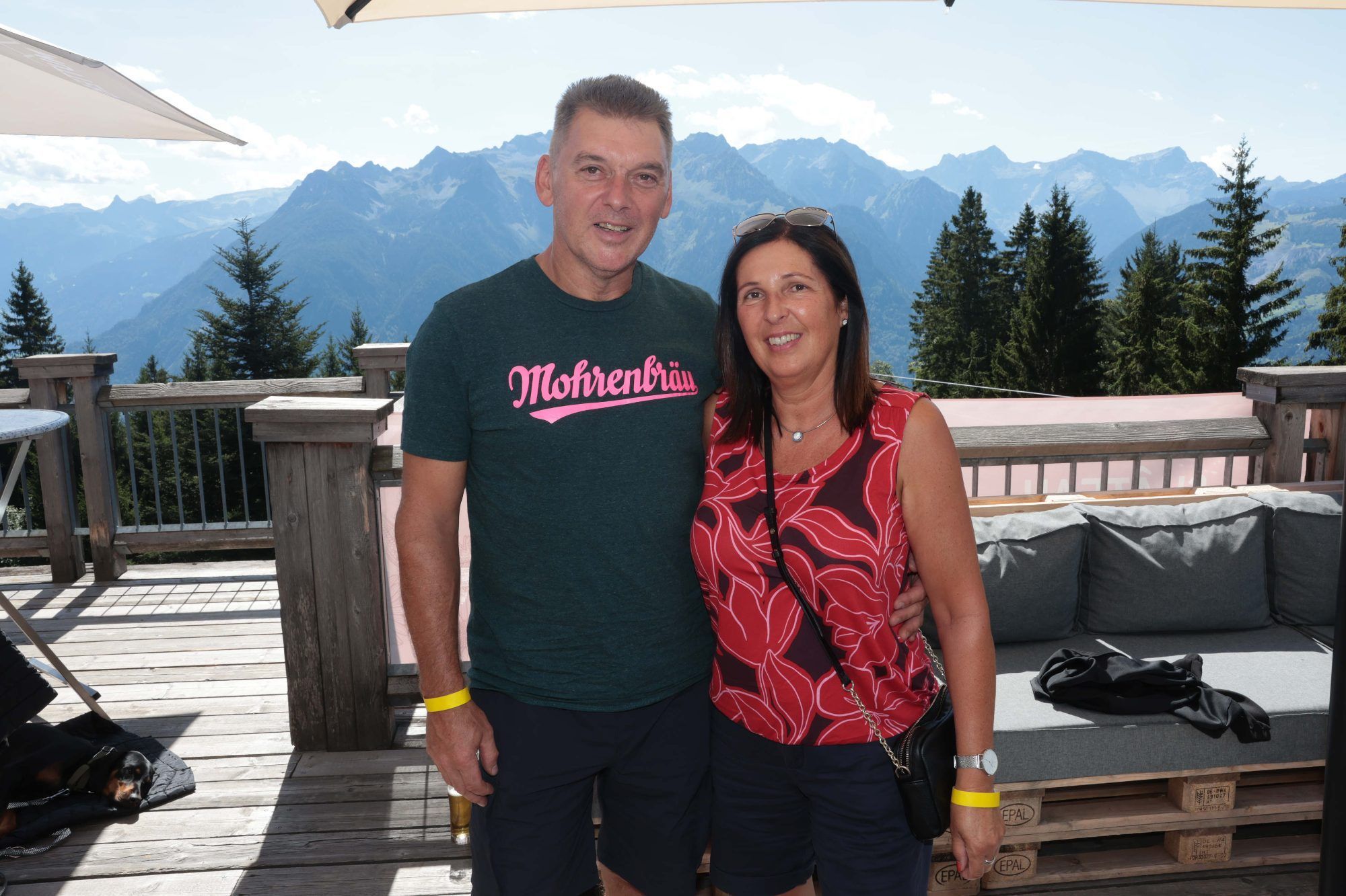Martin und Sonja Streitler.
