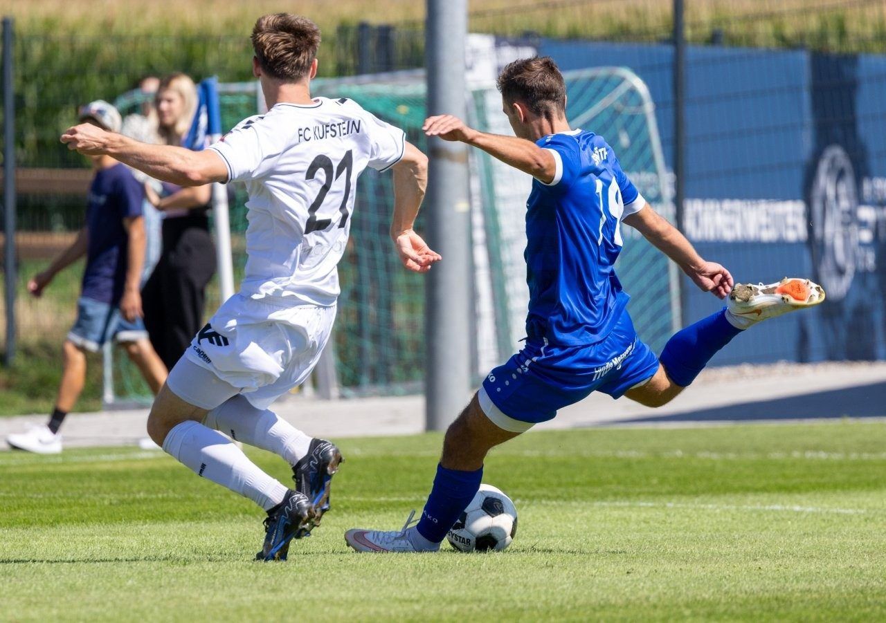 Röthis gegen Kufstein blieb torlos. VN-PAULITSCH/5