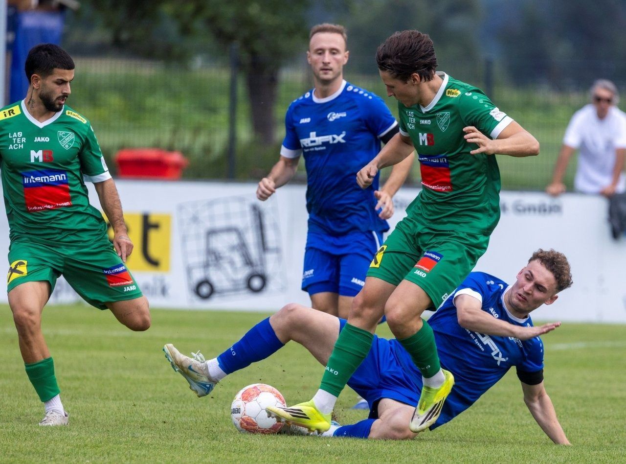 Impressionen vom Derby Röthis gegen Lauterach. Bilder von VN-PAULITSCH