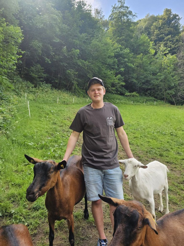 Vom Stallbuben zum Ziegenzüchter