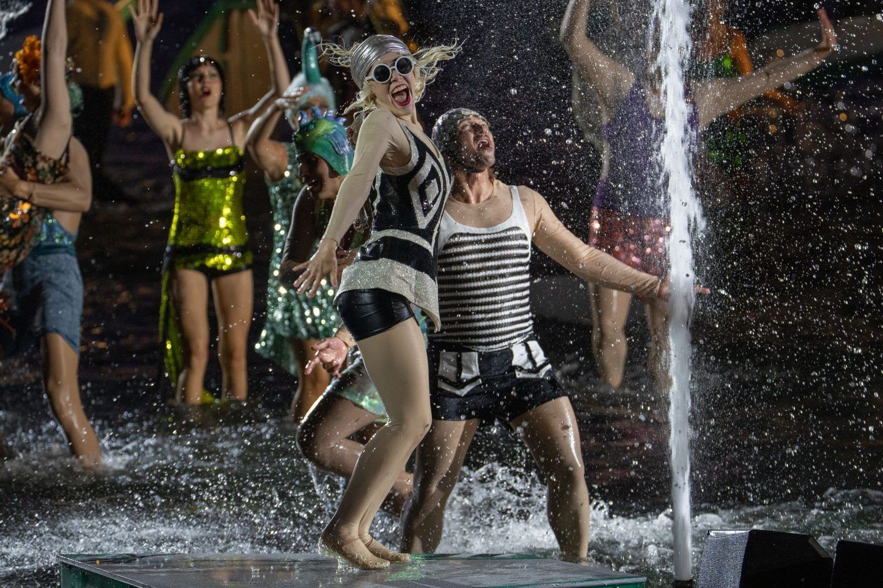 Bei Wind und Wetter: Die Herausforderungen für Festspiel-Tänzer