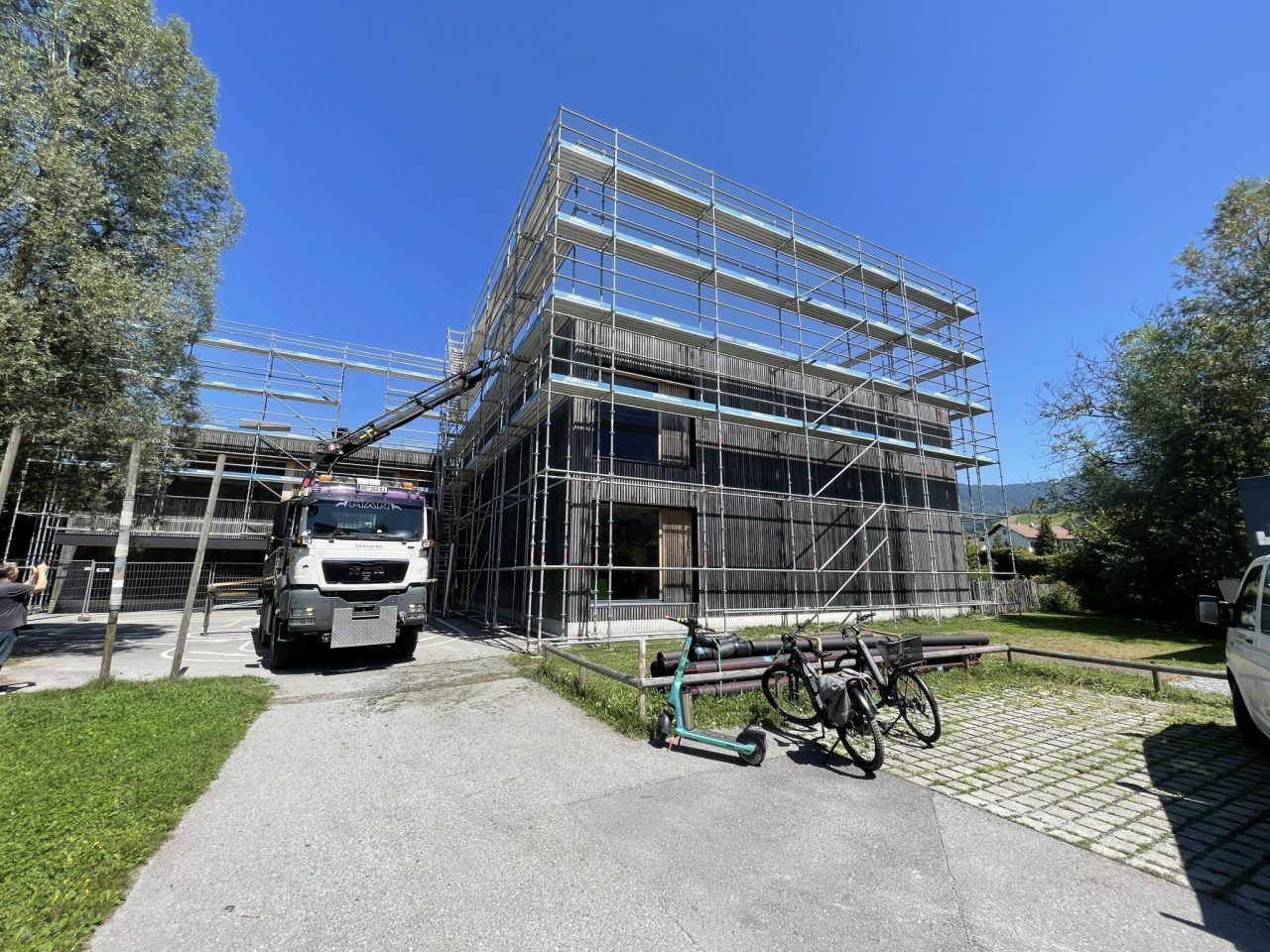Kindi Wallenmahd wird höher