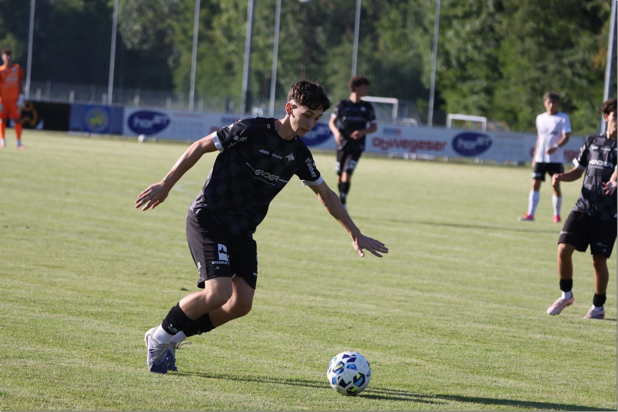 Impressionen Altach Juniors im Test in Hohenems. VN-TK/12