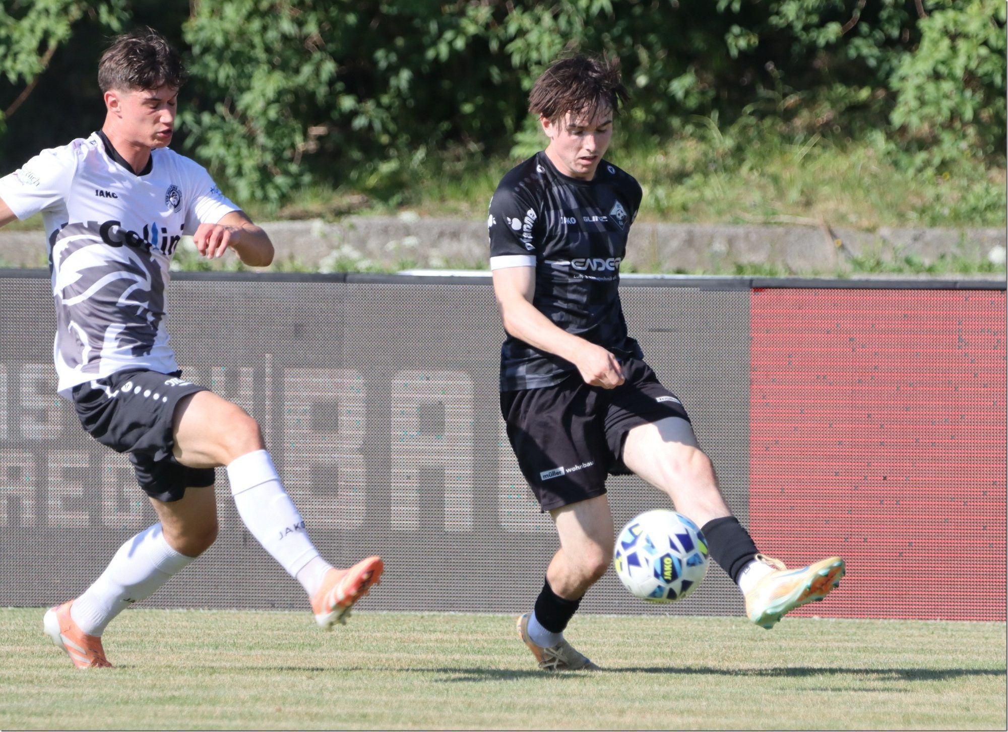 Impressionen Altach Juniors im Test in Hohenems. VN-TK/12
