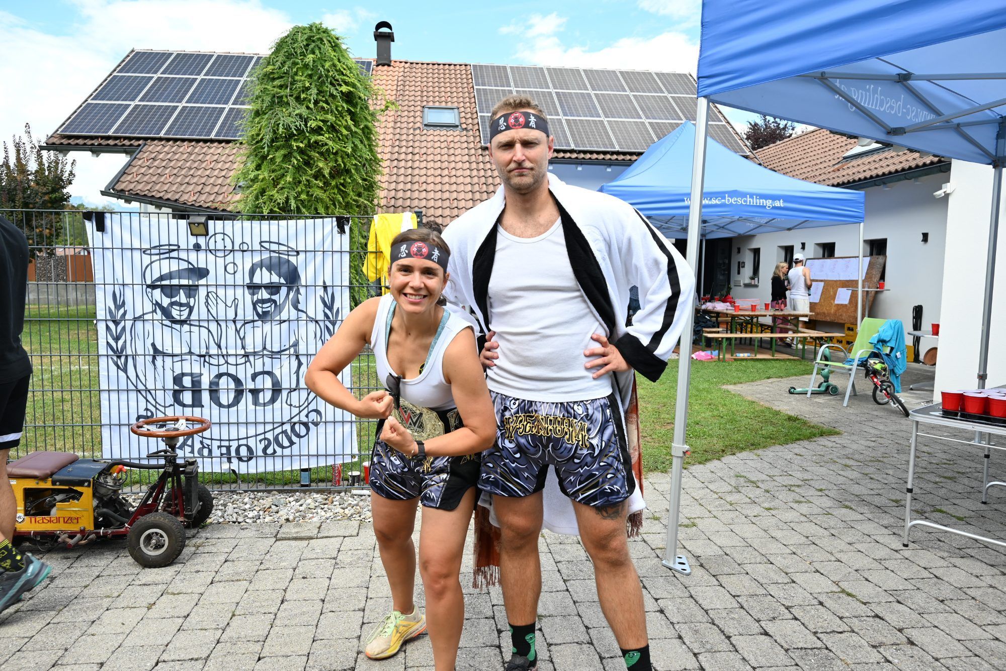 Julia und Ruben gaben alles. Sollten sie gewinnen, lassen sie sogar das Tattoo über sich ergehen. 