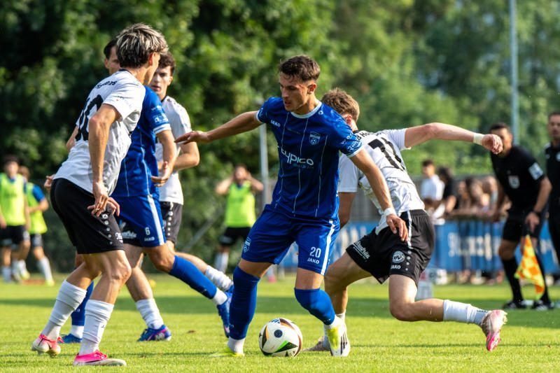 Impressionen vom Derby Lochau gegen Hohenems. VN-SERRA