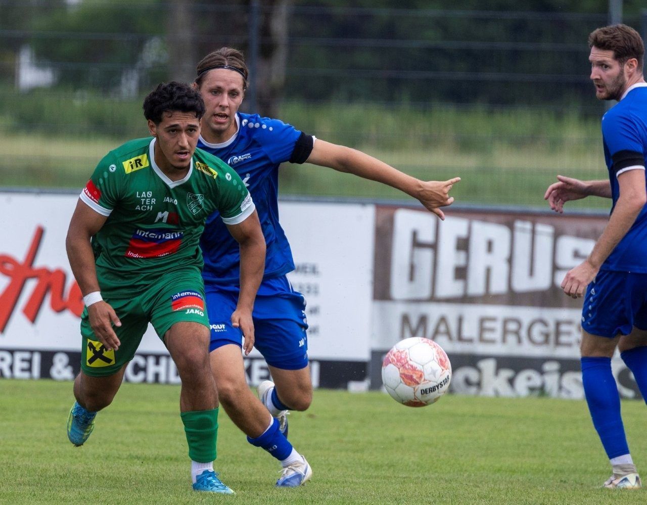 Impressionen vom Derby Röthis gegen Lauterach. Bilder von VN-PAULITSCH