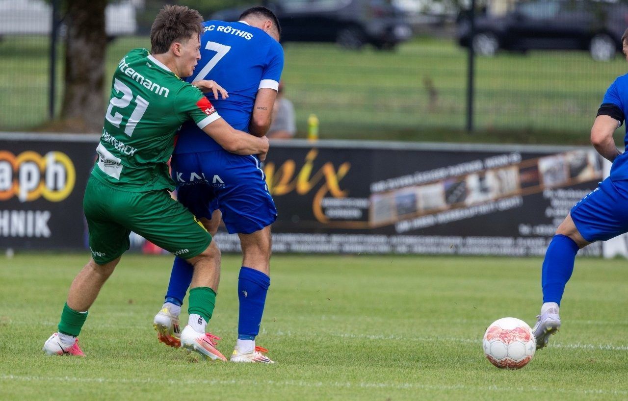 Impressionen vom Derby Röthis gegen Lauterach. Bilder von VN-PAULITSCH