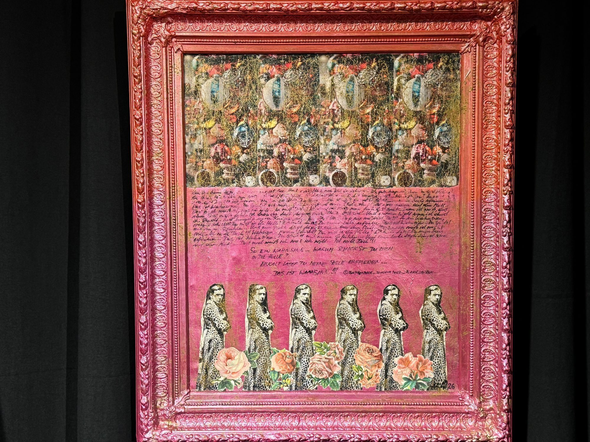 Collage von Angela Sauter.