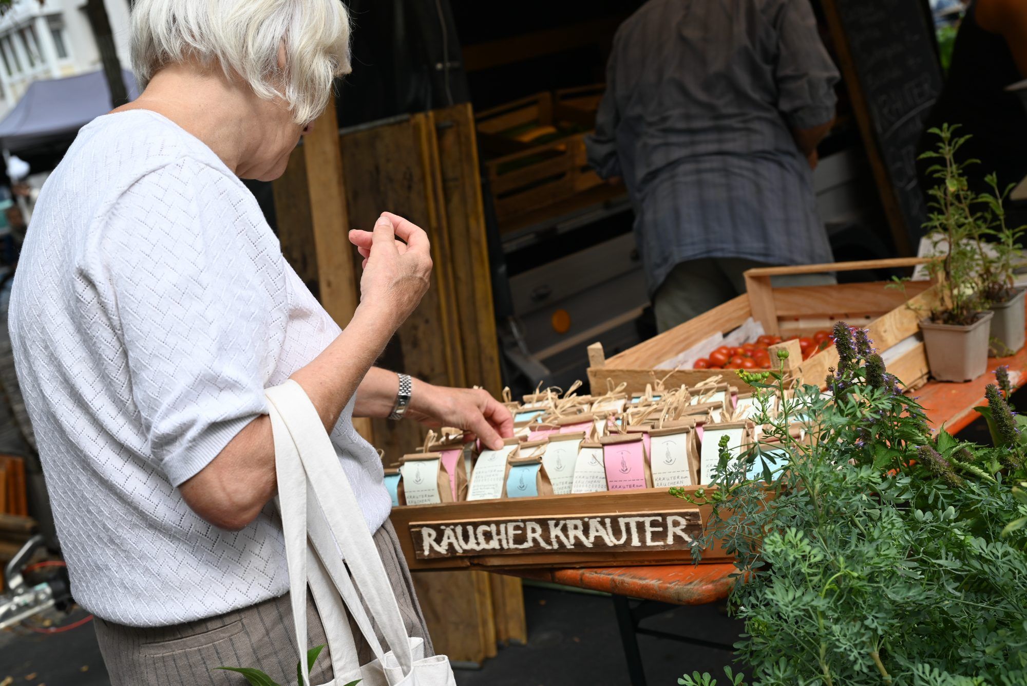 Kräutermarkt in Lustenau