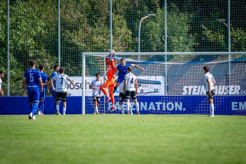 Szenen vom Derby Lochau - Altach Juniors. VN/12