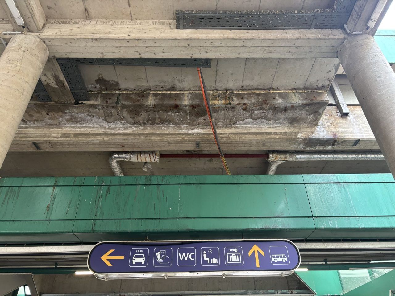 Was aktuell beim Bahnhof in Bregenz passiert