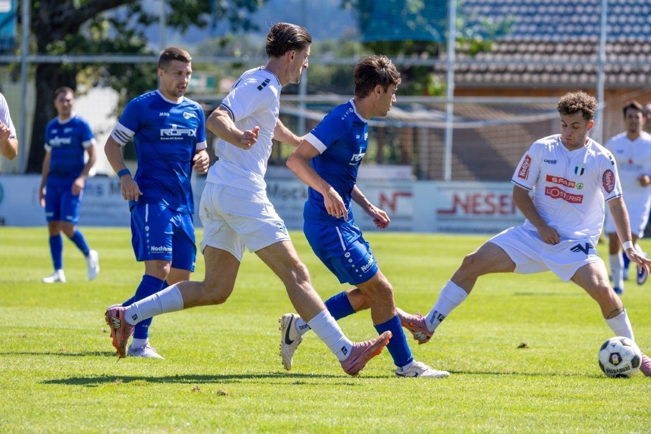 Röthis gegen Kufstein blieb torlos. VN-PAULITSCH/5
