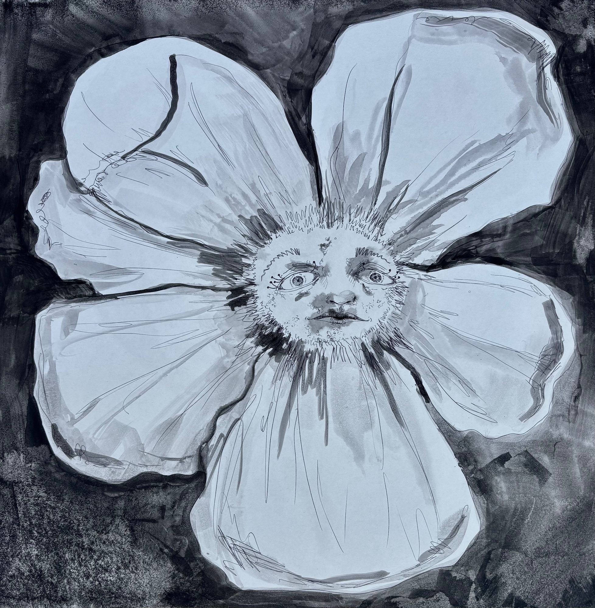 Für Shirin Fink ist Kunst Ausdruck persönlicher Erfahrungen und gibt ihnen eine sichtbare Form. ©privat