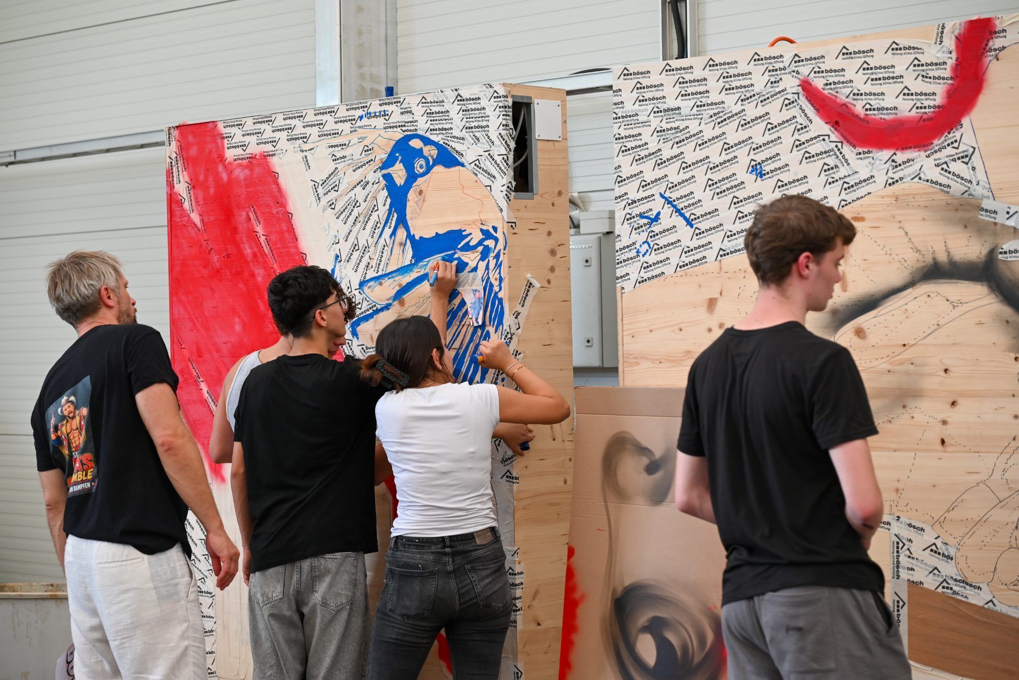 Workshop von double check begeisterte Lehrlinge.