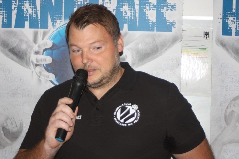 Sportchef Bernhard Grissmann muss viel Arbeit verrichten.