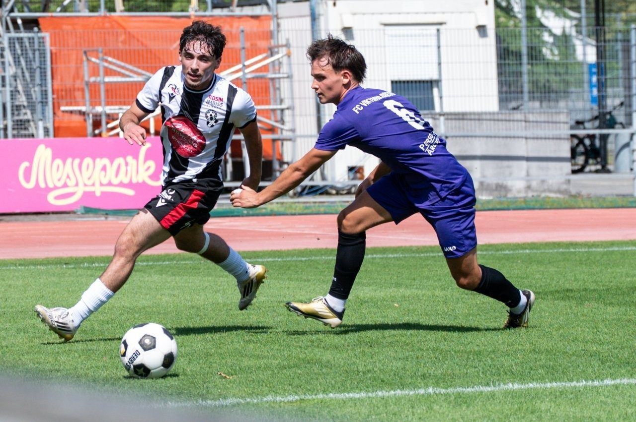 Szenen vom Bregenzer Stadtderby SW II gegen Viktoria. VN-SERRA/7