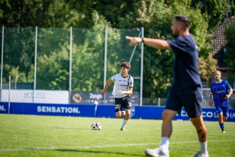 Szenen vom Derby Lochau - Altach Juniors. VN/12