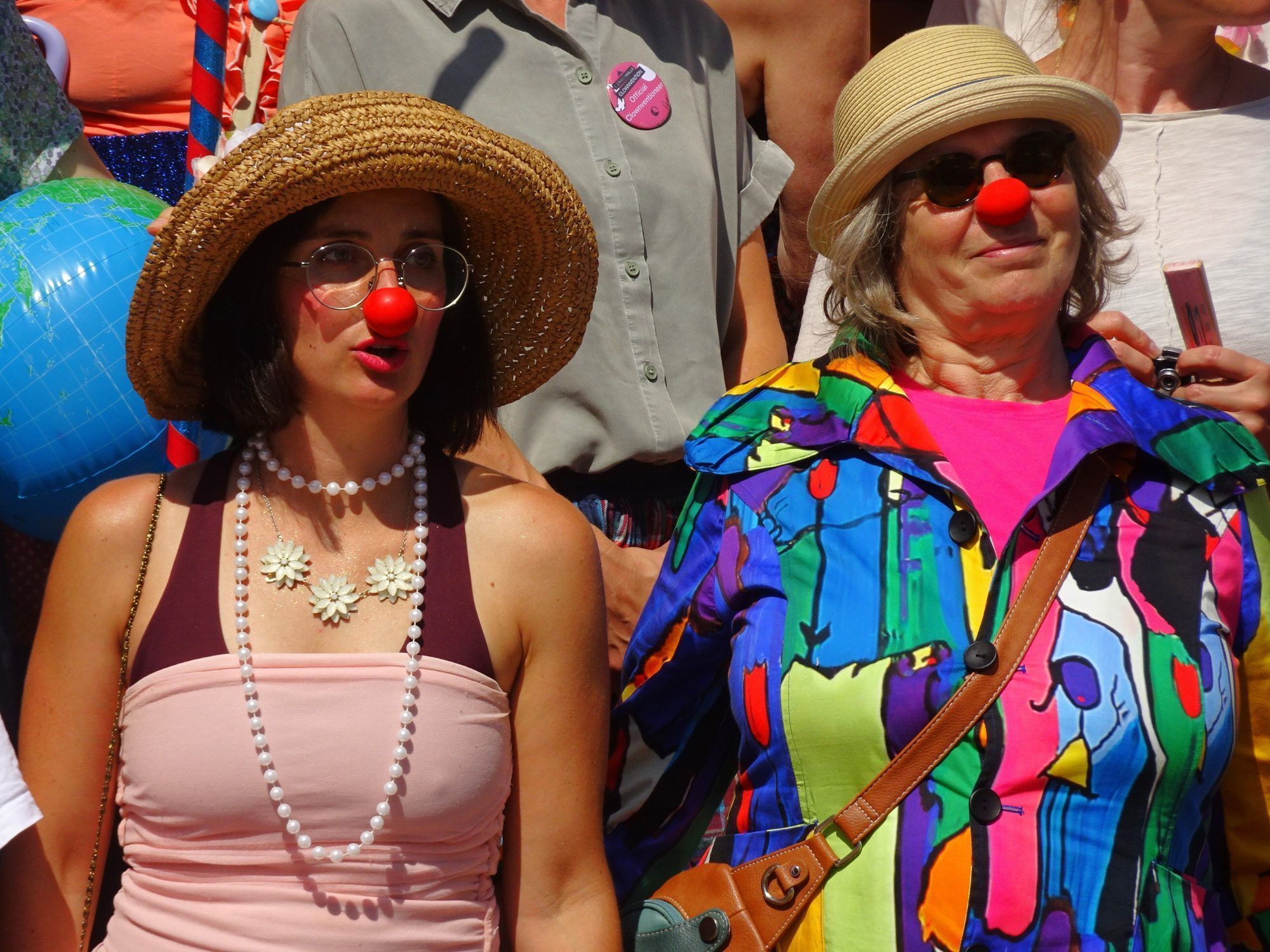 Aus vielen Ländern angereist, trafen sich die Clowns in Dornbirn.