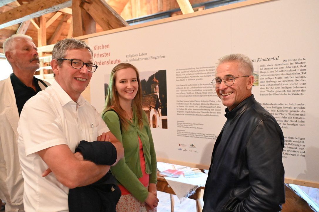 Ausstellungseröffnung Klostertal Museum