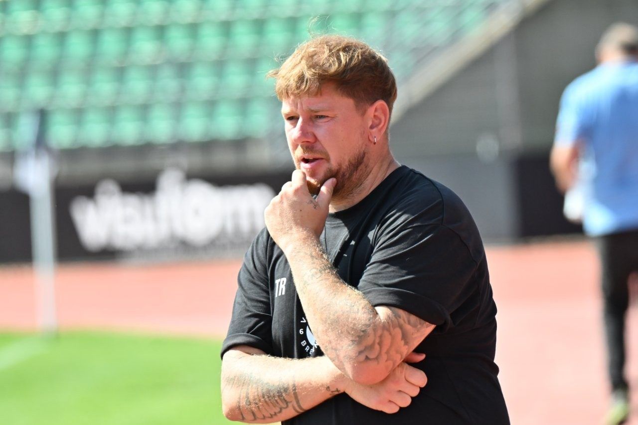 Viktoria Bregenz Trainer Stefan Maccani durfte sich freuen. VN-SERRA