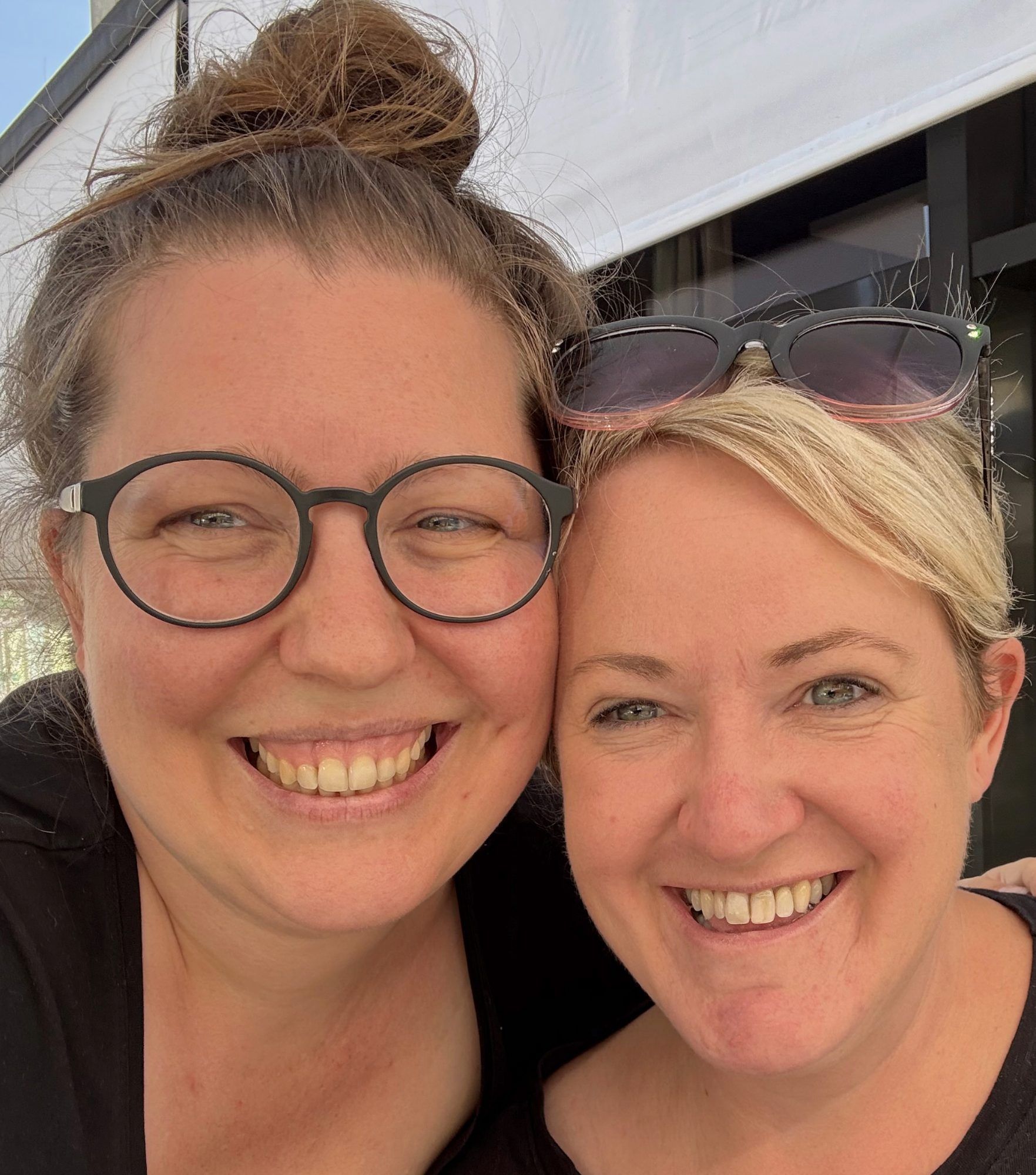 Ein starkes Duo - Vera Fechtig und Bianca Ender laden zur zweiten Vorarlberger Buchmesse.