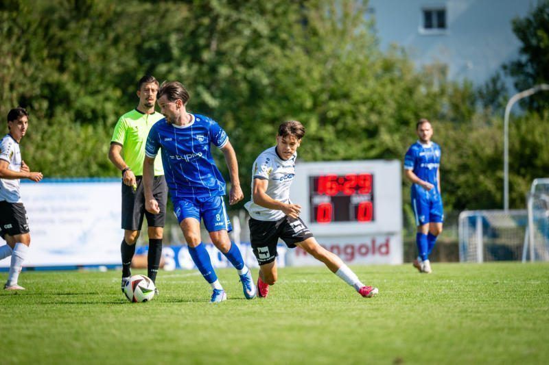 Szenen vom Derby Lochau - Altach Juniors. VN/12