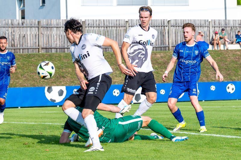 Impressionen vom Derby Lochau gegen Hohenems. VN-SERRA