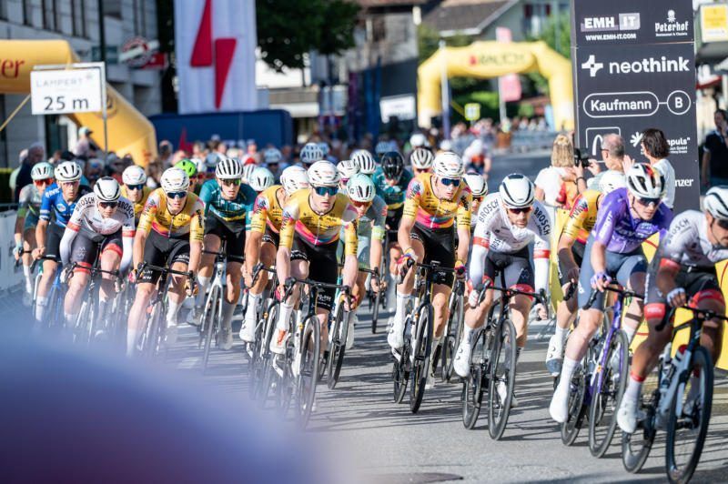 Das Rankweiler Radkriterium brachte Radsport vom Feinsten. VN-SERRA
