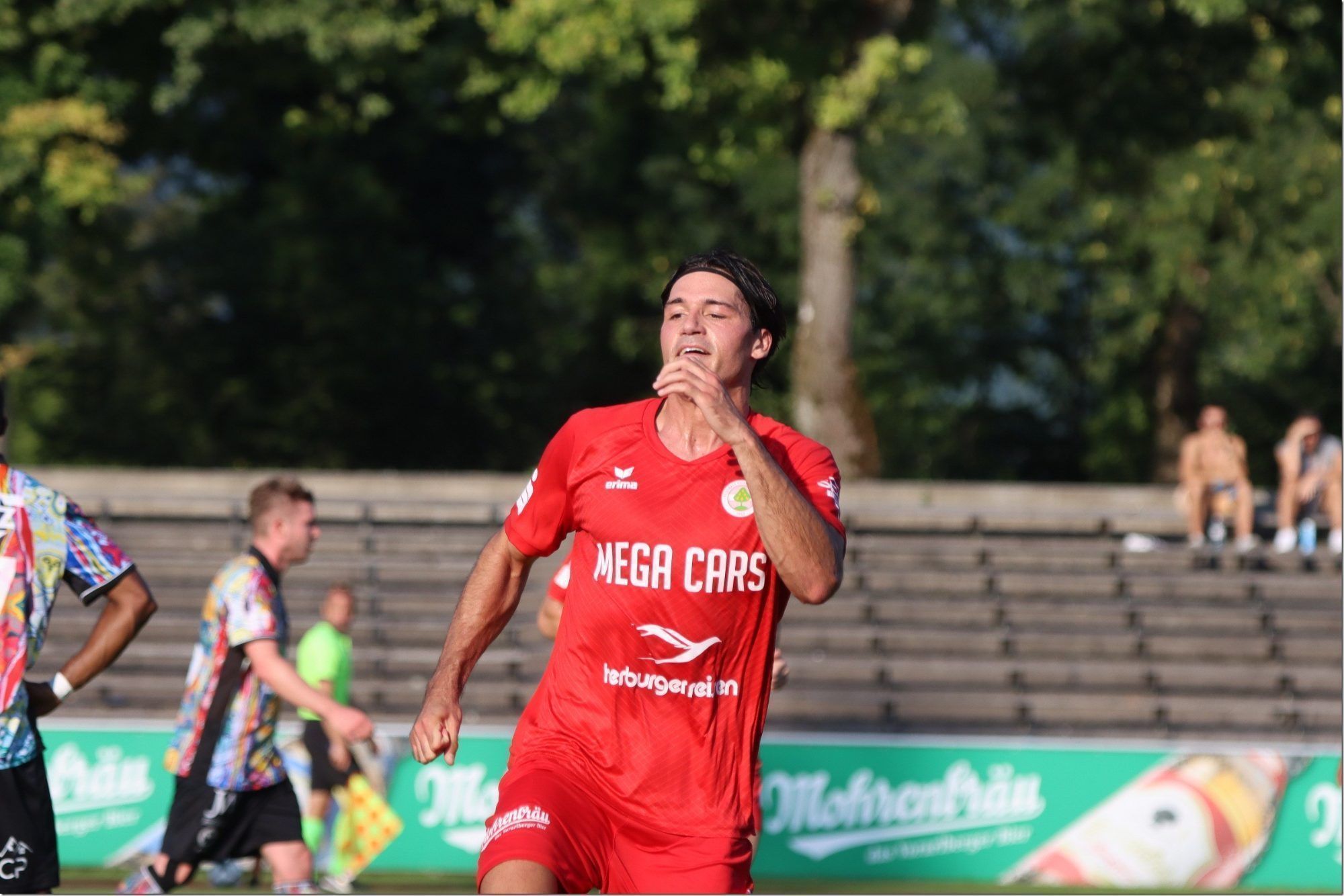 Szenen von Nicolai Bösch beim FC Dornbirn. VN-TK