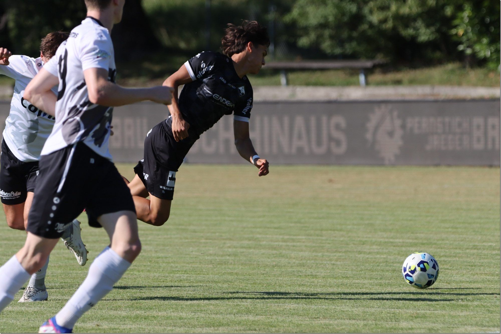 Impressionen Altach Juniors im Test in Hohenems. VN-TK/12
