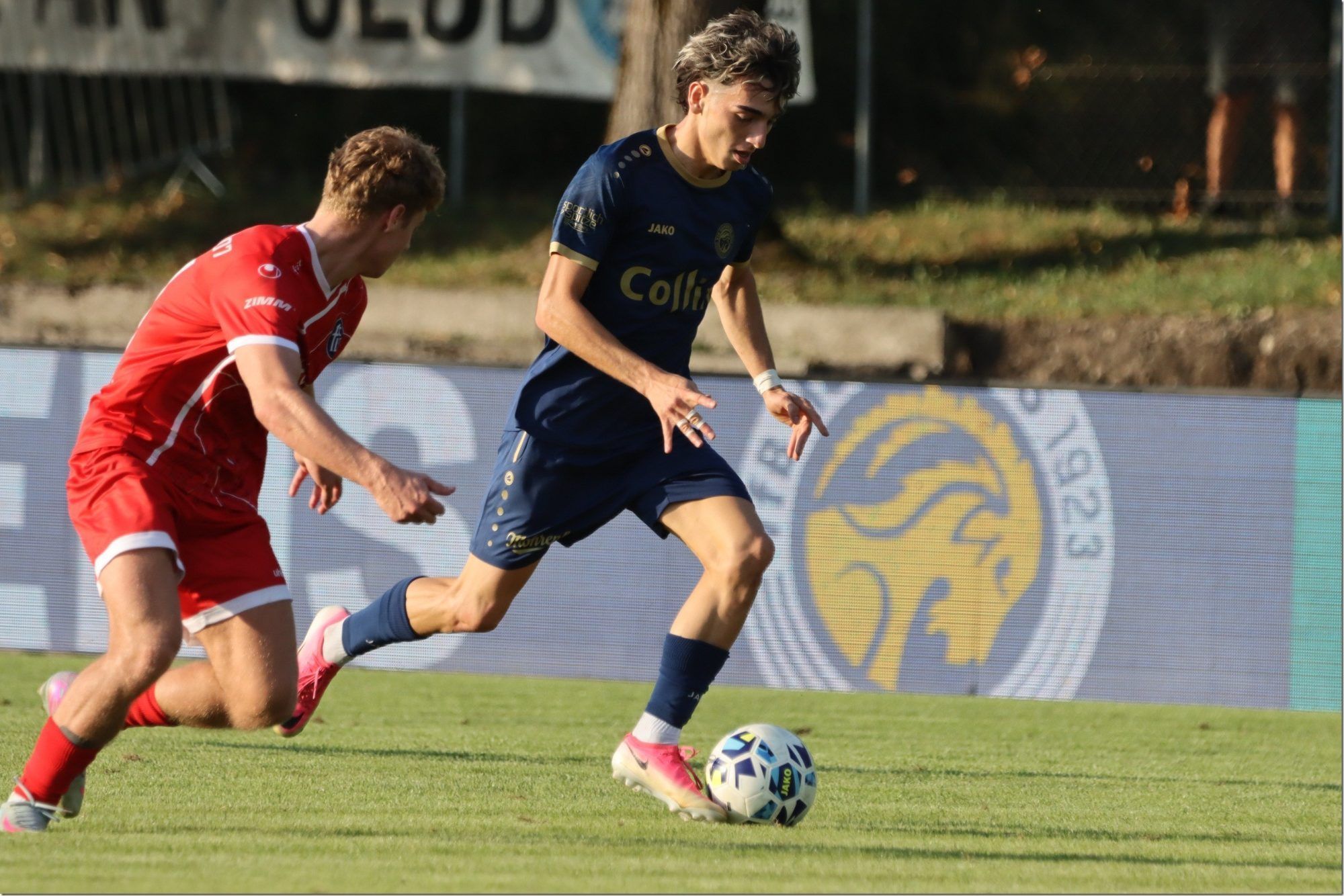 Hohenems bleibt Spitzenreiter in der Westliga. VN-TK/5