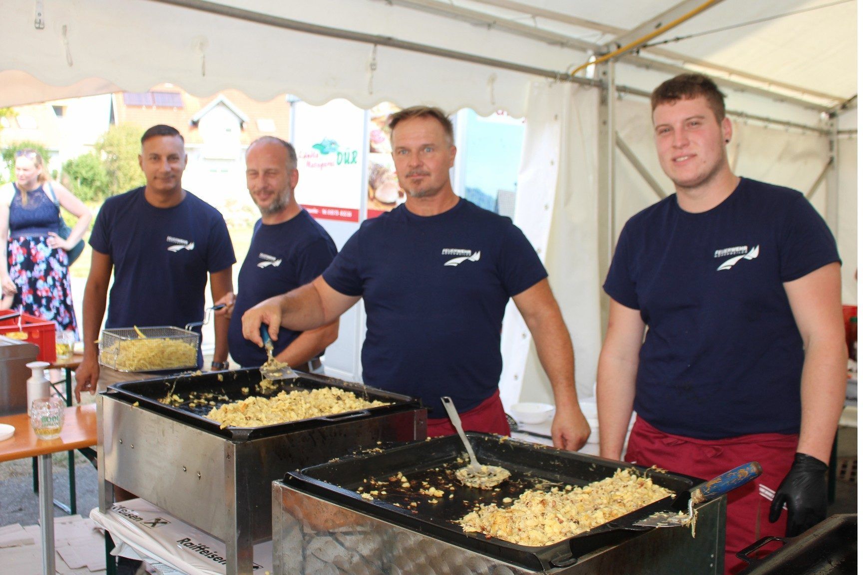 Abwechslung für den Gaumen – Krutspätzle mit und ohne Speck.