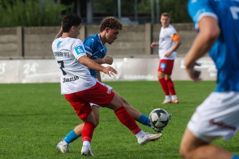 Derby-Impressionen FC Lustenau vs FC Dornbirn. VN-Steurer/15