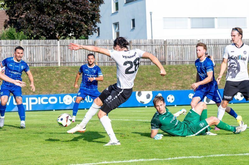 Impressionen vom Derby Lochau gegen Hohenems. VN-SERRA