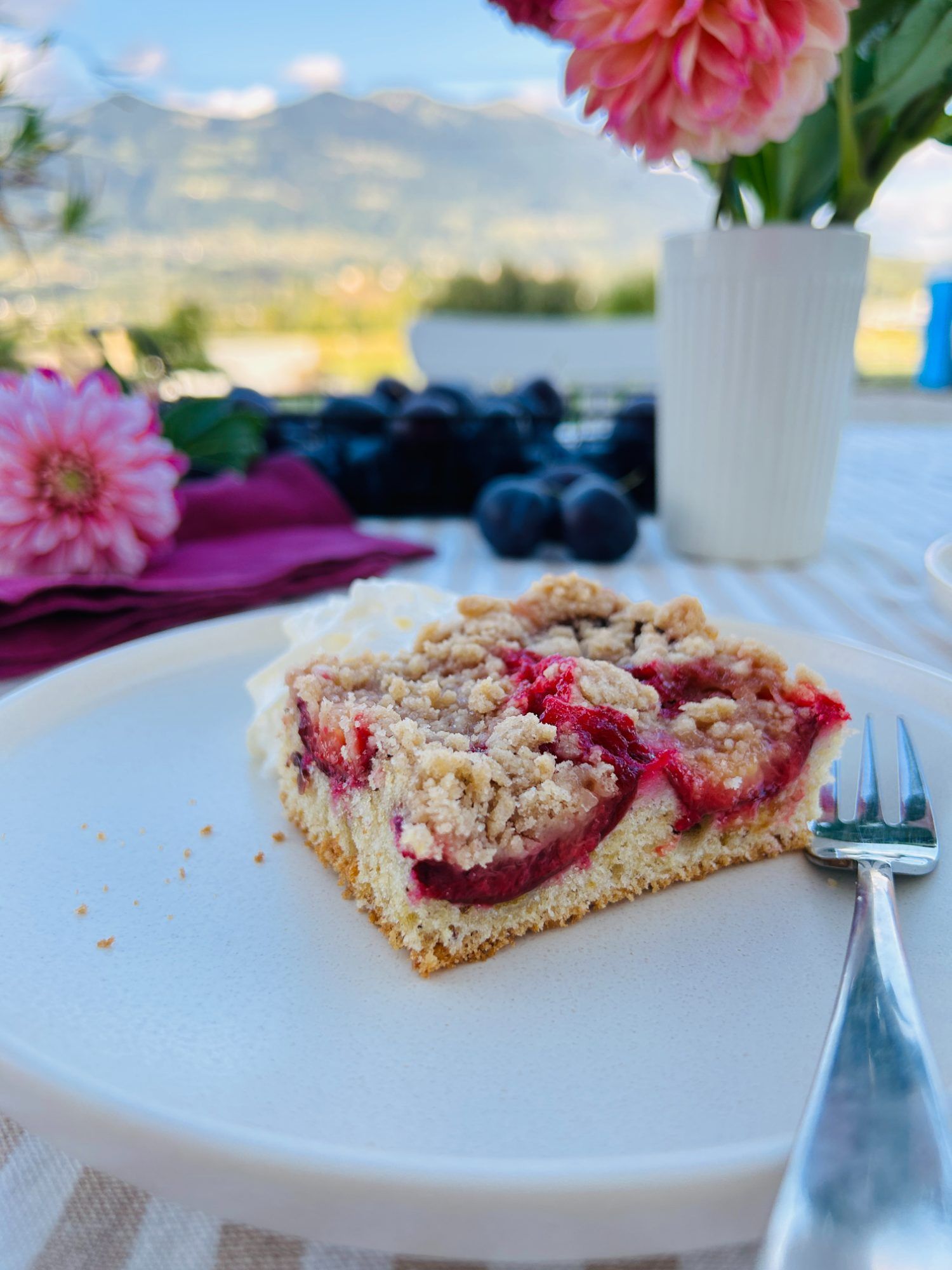 Zwetschgenkuchen