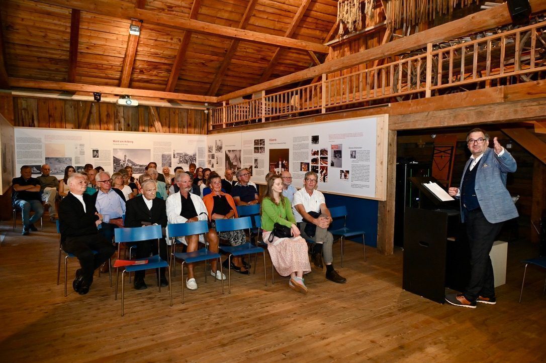 Ausstellungseröffnung Klostertal Museum