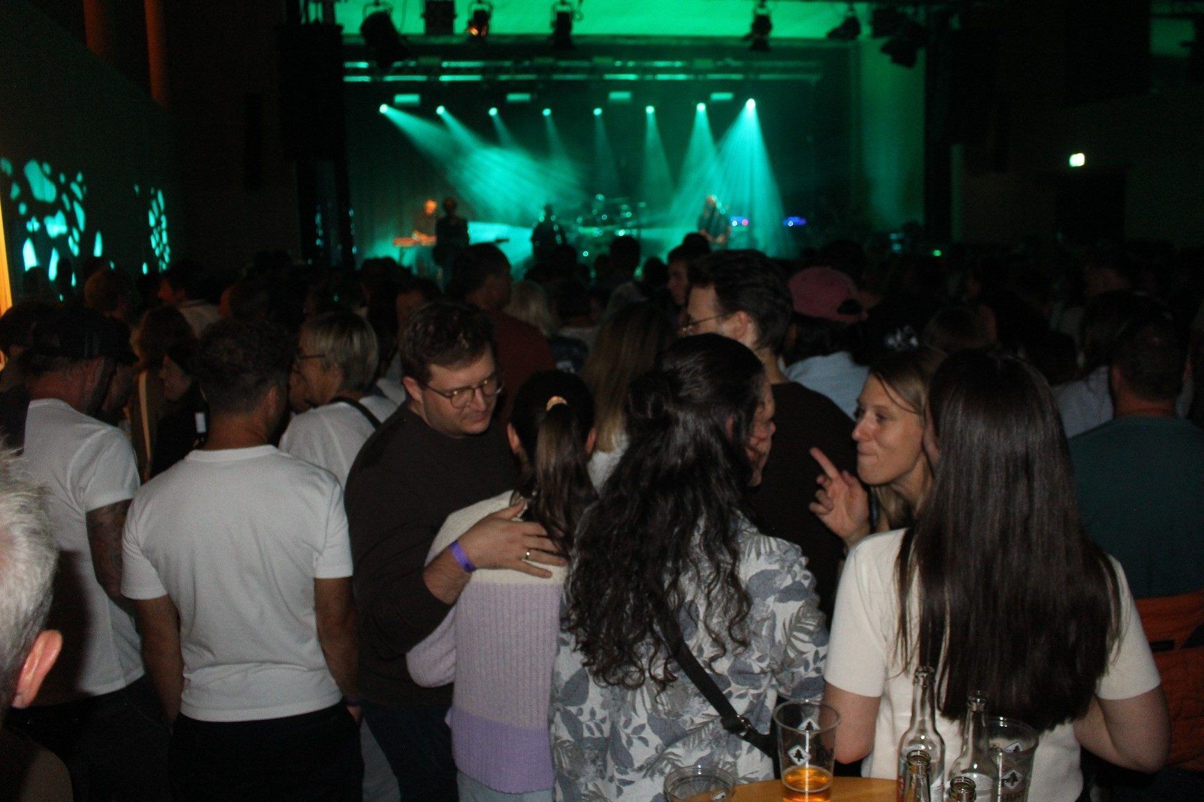 Tolle Stimmung im Mellauer Dorfsaal.