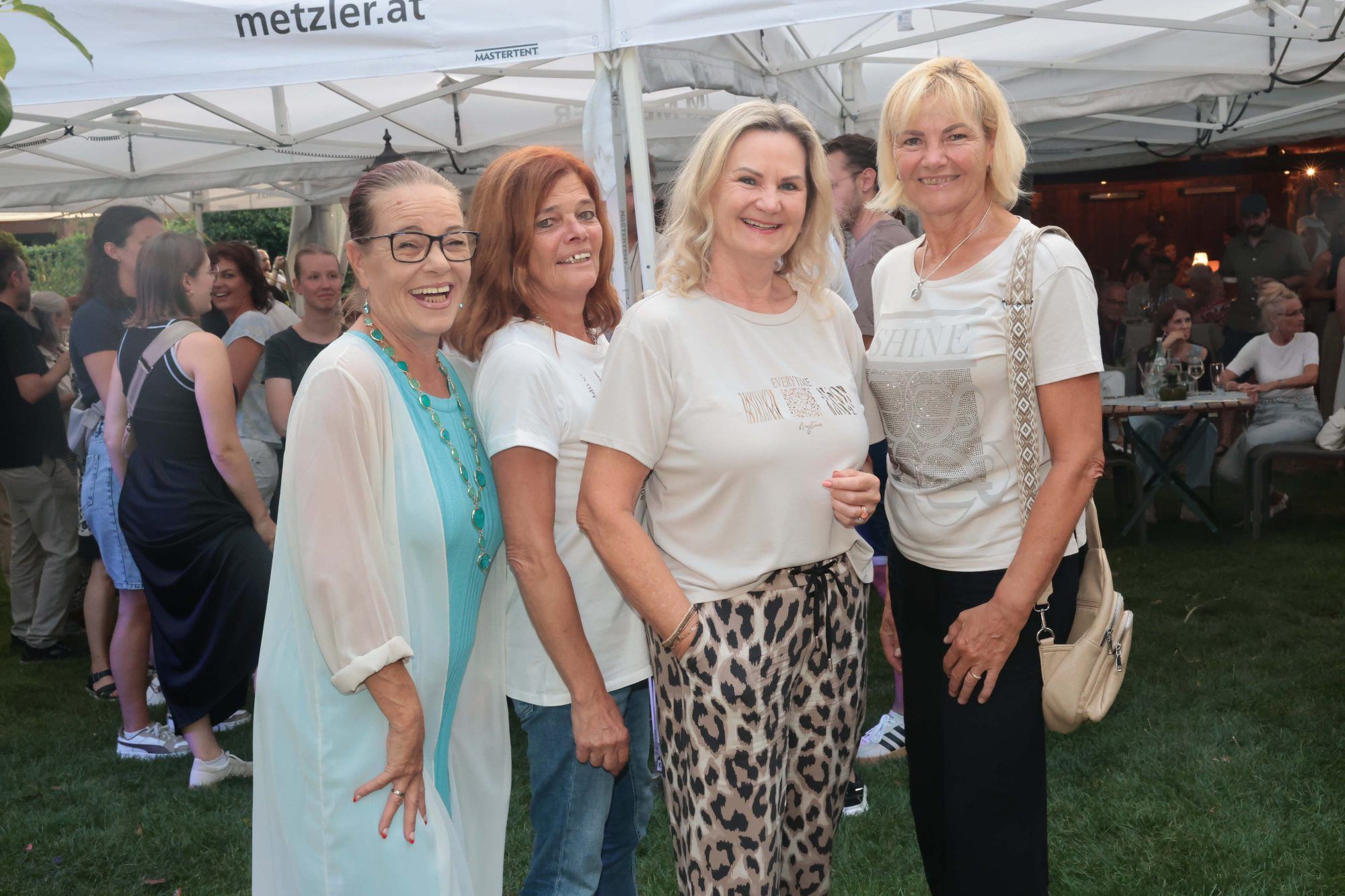 Claudia Krain, Ilse Mierer, Helga Mähr und Gabi Moik.