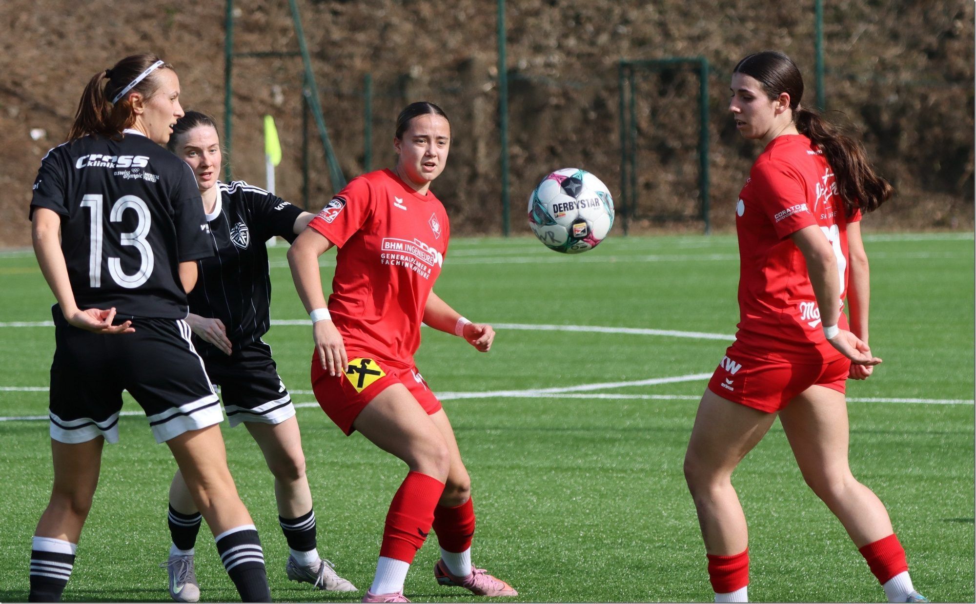 Impressionen von RW Rankweil Frauen von der letzten Saison.