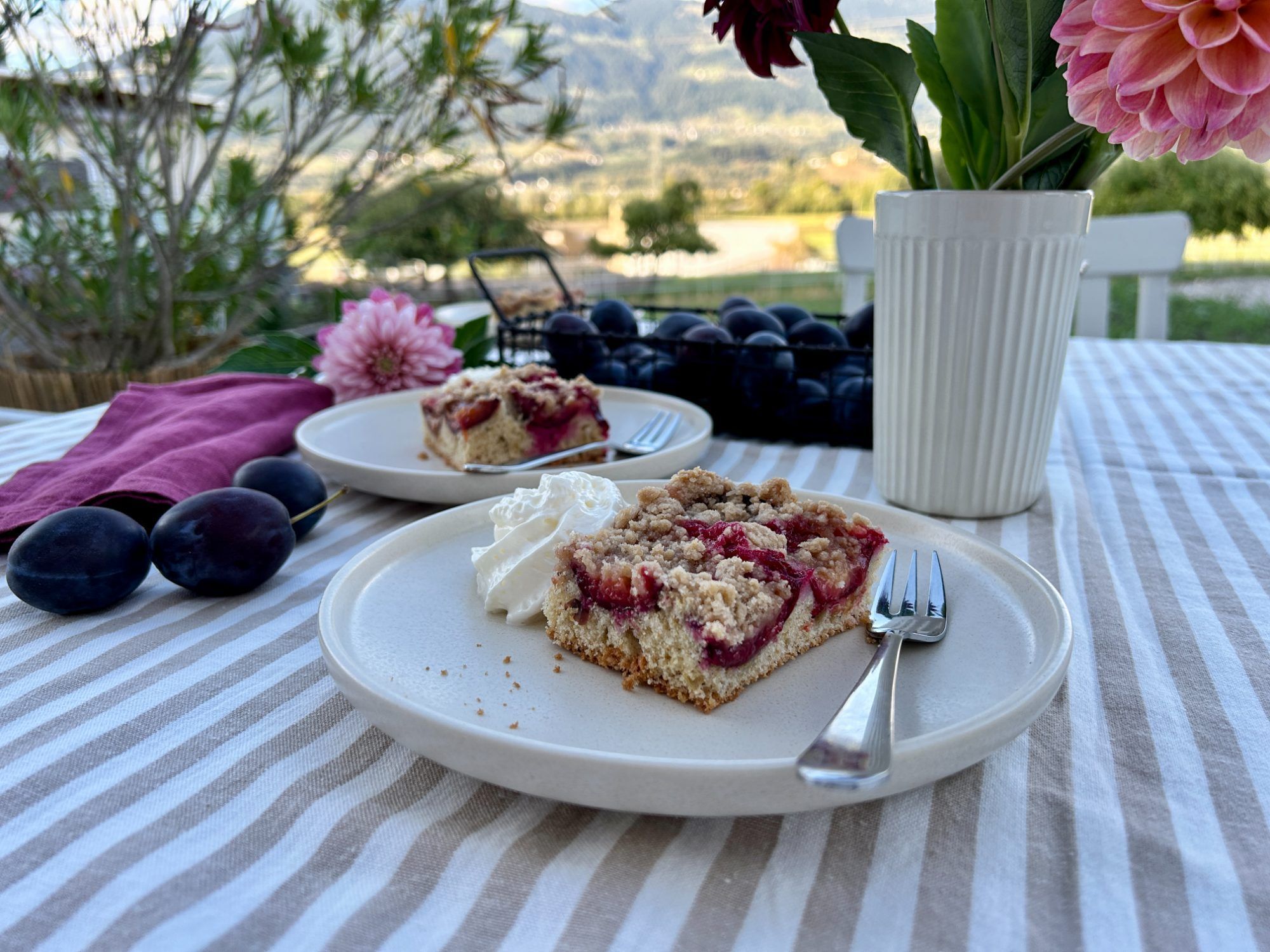 Zwetschgenkuchen