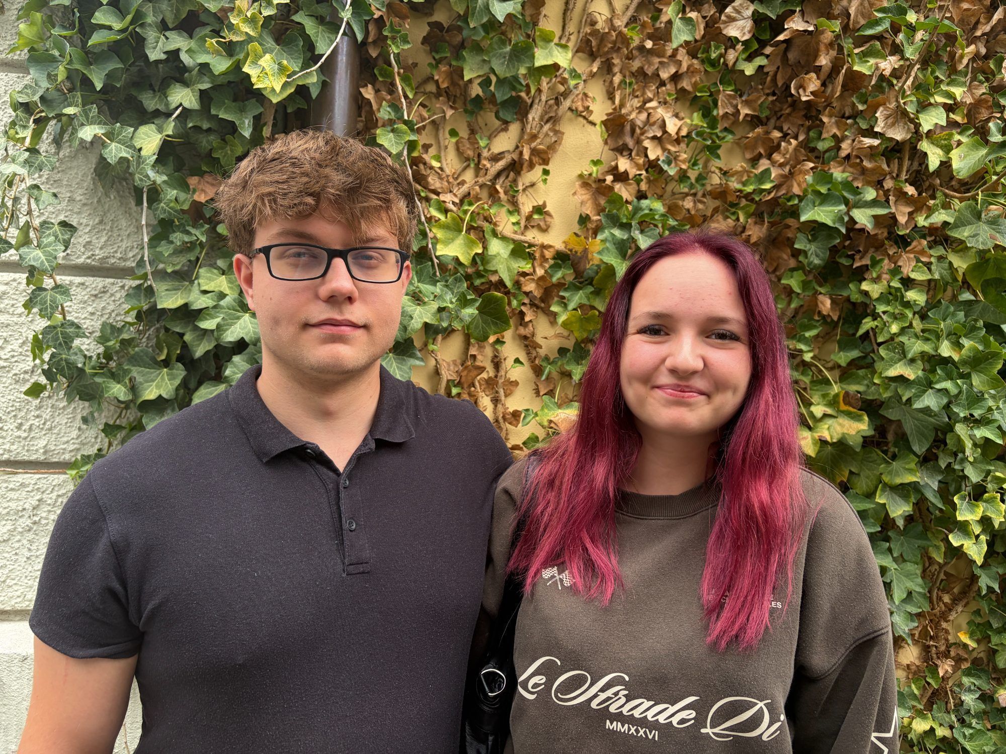 Sandro Längle (20) und Lina Rieder (18) aus Bludenz