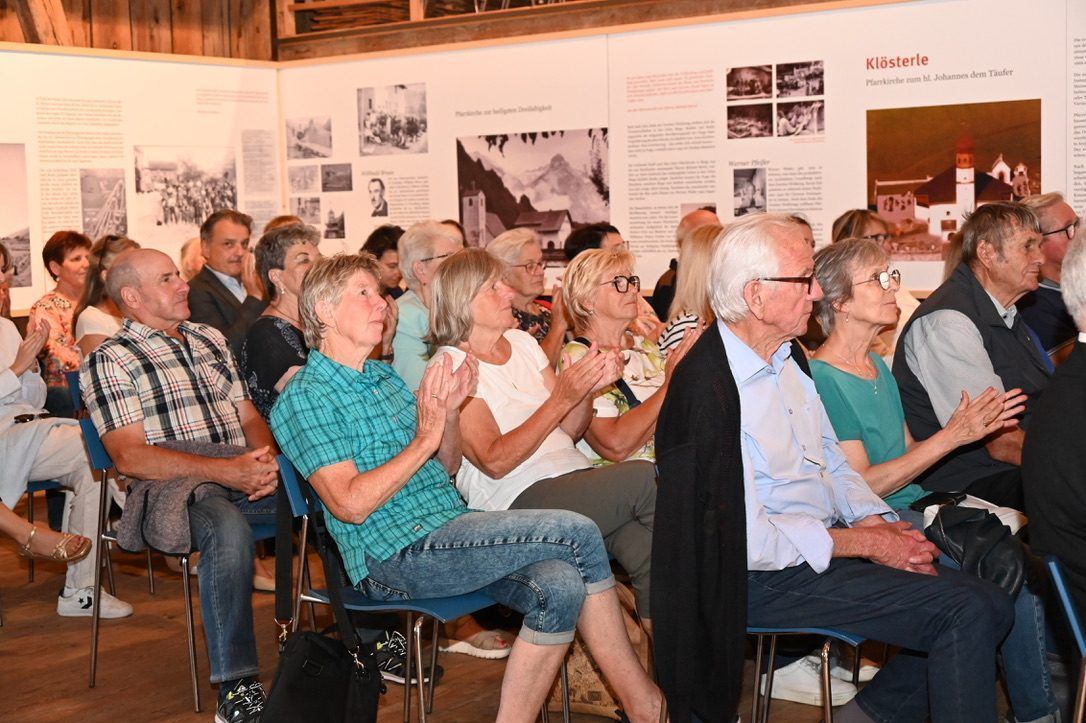 Ausstellungseröffnung Klostertal Museum
