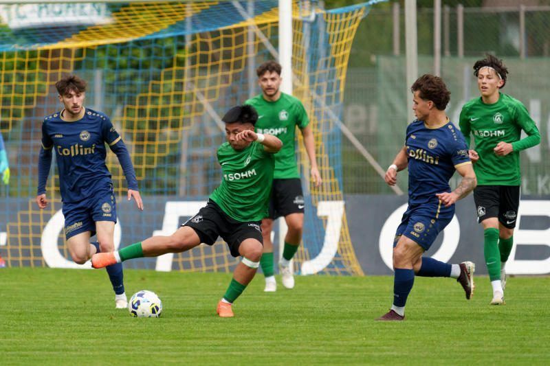 Alberschwende hat an Qualität verloren und hofft auf den Ligaerhalt. VN-STIPLOVSEK