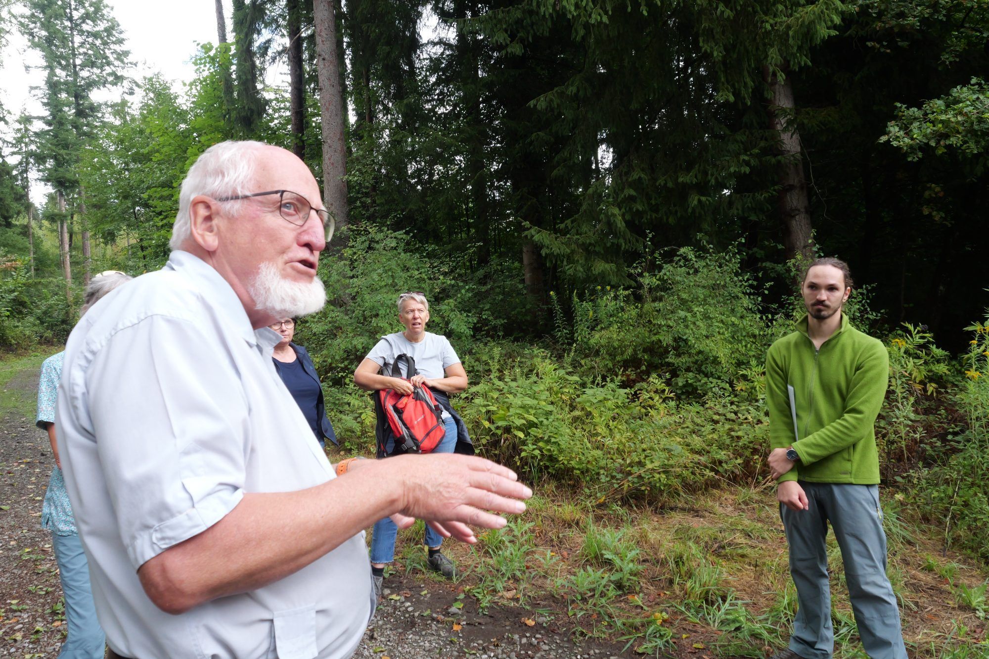 Auch Dr. Richard Werner von der Rheticus Gesellschaft brachte sich mit Sachverstand ein.