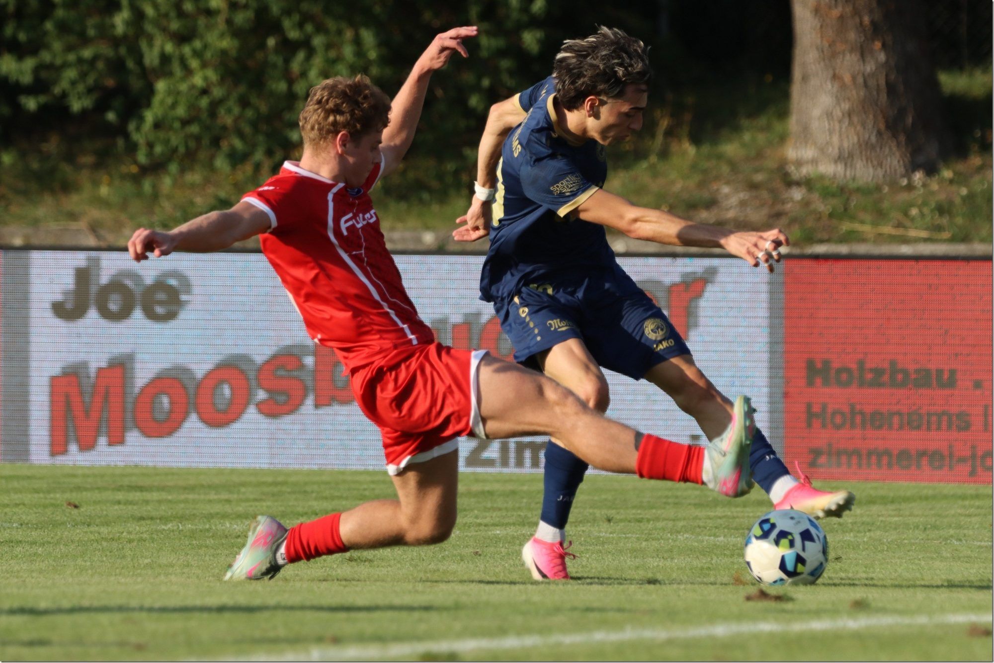 Impressionen FC Lustenau: Fotos: VN-TK